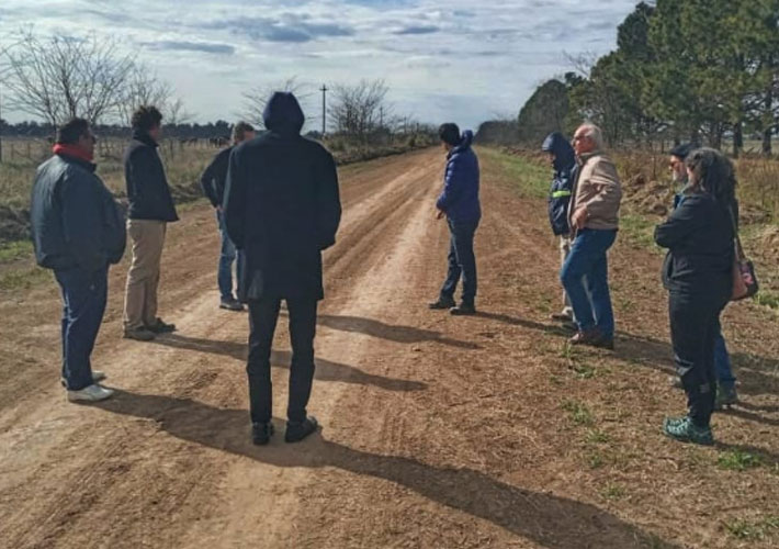 5a Jornada de manejo sustentable de caminos rurales en Luján