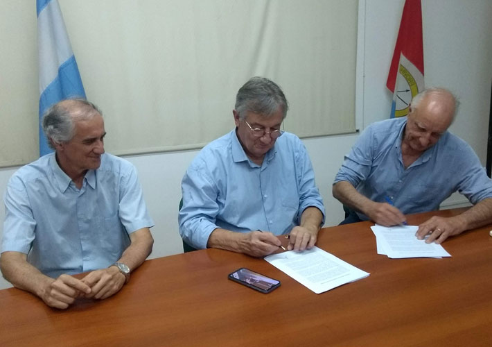 Firma de convenio CIASFE - AACRuS