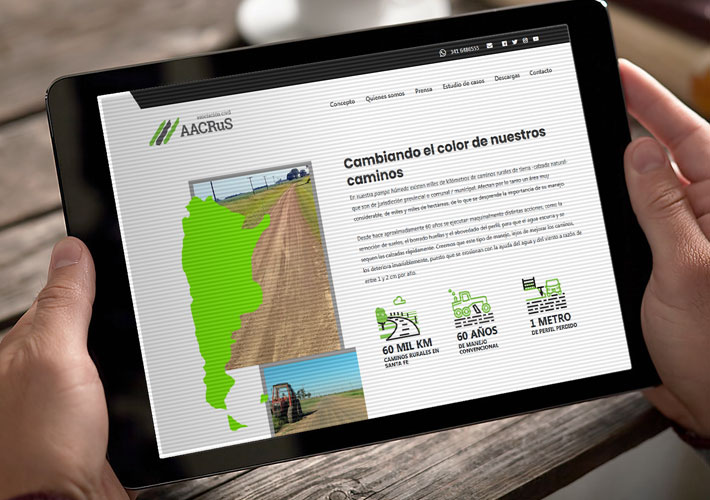 Lanzamiento sitio web